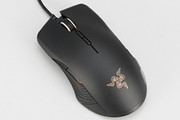 画像ギャラリー No.018のサムネイル画像 / 「Razer Lancehead Tournament Edition」レビュー。光学センサー搭載の左右対称形状採用マウスは，本当に「トーナメント向け」なのか