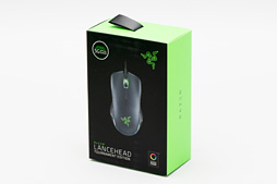 画像ギャラリー No.033のサムネイル画像 / 「Razer Lancehead Tournament Edition」レビュー。光学センサー搭載の左右対称形状採用マウスは，本当に「トーナメント向け」なのか