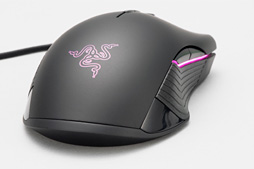 画像ギャラリー No.039のサムネイル画像 / 「Razer Lancehead Tournament Edition」レビュー。光学センサー搭載の左右対称形状採用マウスは，本当に「トーナメント向け」なのか