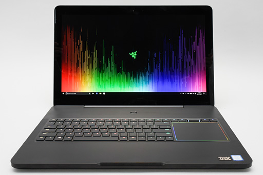 画像ギャラリー No.004のサムネイル画像 / 「Razer Blade Pro」ノートPCの2017年モデルを試す。薄型メカニカルキースイッチはとにかく素晴らしく，これだけでも買う価値がある