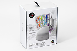 画像ギャラリー No.003のサムネイル画像 / 新型左手用キーパッド「Tartarus Pro」ファーストインプレッション。新型キースイッチの感触は？
