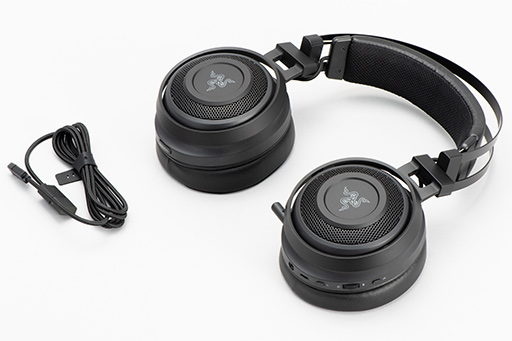 画像ギャラリー No.004のサムネイル画像 / 「Razer Nari」レビュー。Razer独自のバーチャルサラウンド技術「THX Spatial Audio」搭載ヘッドセットの真価はいかに？