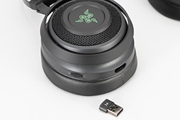 画像ギャラリー No.005のサムネイル画像 / 「Razer Nari」レビュー。Razer独自のバーチャルサラウンド技術「THX Spatial Audio」搭載ヘッドセットの真価はいかに？