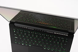 画像ギャラリー No.009のサムネイル画像 / 【PR】第11世代Core搭載の「Blade Stealth 13」は，「仕事の合間にちょっとゲーム」を可能にするいいとこ取りノートPCだ