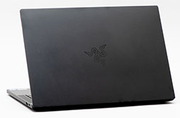 画像ギャラリー No.011のサムネイル画像 / 【PR】第11世代Core搭載の「Blade Stealth 13」は，「仕事の合間にちょっとゲーム」を可能にするいいとこ取りノートPCだ