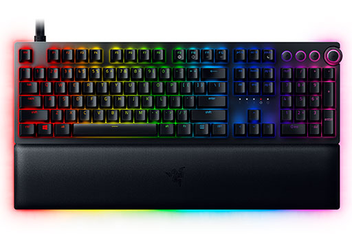 画像ギャラリー No.002のサムネイル画像 / Razer，可変アクチュエーションポイント対応のキーボード「Huntsman V2 Analog」を3月26日に国内発売