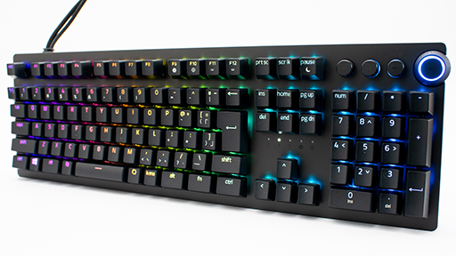 画像ギャラリー No.003のサムネイル画像 / 【PR】Razerの光学式キーボード「Huntsman V2 Analog」は，アナログ入力機能で当たり前のゲーマー向けキーボードを超えた