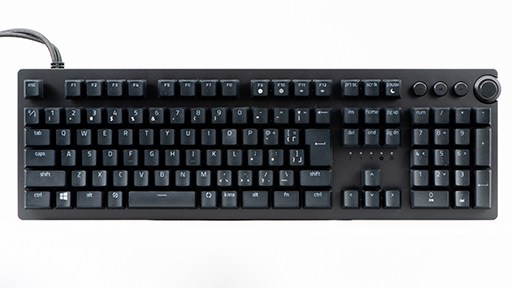 画像ギャラリー No.007のサムネイル画像 / 【PR】Razerの光学式キーボード「Huntsman V2 Analog」は，アナログ入力機能で当たり前のゲーマー向けキーボードを超えた