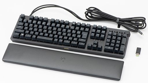 画像ギャラリー No.009のサムネイル画像 / 【PR】Razerの光学式キーボード「Huntsman V2 Analog」は，アナログ入力機能で当たり前のゲーマー向けキーボードを超えた