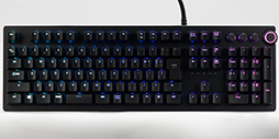 画像ギャラリー No.010のサムネイル画像 / 【PR】Razerの光学式キーボード「Huntsman V2 Analog」は，アナログ入力機能で当たり前のゲーマー向けキーボードを超えた