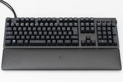 画像ギャラリー No.011のサムネイル画像 / 【PR】Razerの光学式キーボード「Huntsman V2 Analog」は，アナログ入力機能で当たり前のゲーマー向けキーボードを超えた