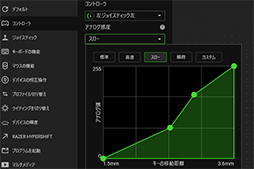 画像ギャラリー No.037のサムネイル画像 / 【PR】Razerの光学式キーボード「Huntsman V2 Analog」は，アナログ入力機能で当たり前のゲーマー向けキーボードを超えた