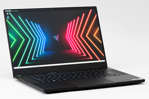 画像ギャラリー No.005のサムネイル画像 / 【PR】Razerの「Blade 15 Advanced」は，RTX 3080のパワーで今あるPCゲームをどれも快適にプレイできる高性能マシンだ