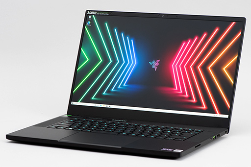 画像ギャラリー No.012のサムネイル画像 / 【PR】Razerの「Blade 15 Advanced」は，RTX 3080のパワーで今あるPCゲームをどれも快適にプレイできる高性能マシンだ