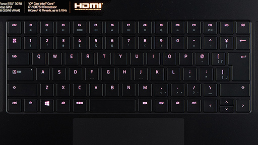 画像ギャラリー No.018のサムネイル画像 / 【PR】Razerの「Blade 15 Advanced」は，RTX 3080のパワーで今あるPCゲームをどれも快適にプレイできる高性能マシンだ