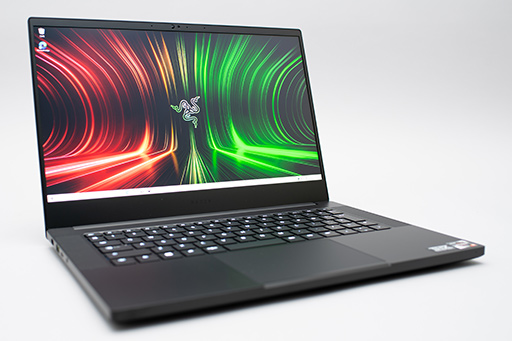 画像ギャラリー No.003のサムネイル画像 / 【PR】Razerが作ったRyzen搭載ゲームノートPC「Blade 14」は，ゲームが快適な性能とモバイル用途を両立したマシンだ