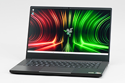 画像ギャラリー No.004のサムネイル画像 / 【PR】Razerが作ったRyzen搭載ゲームノートPC「Blade 14」は，ゲームが快適な性能とモバイル用途を両立したマシンだ