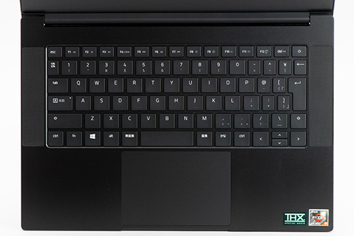 画像ギャラリー No.016のサムネイル画像 / 【PR】Razerが作ったRyzen搭載ゲームノートPC「Blade 14」は，ゲームが快適な性能とモバイル用途を両立したマシンだ