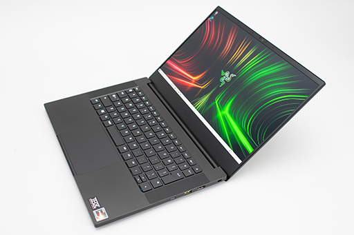 画像ギャラリー No.063のサムネイル画像 / 【PR】Razerが作ったRyzen搭載ゲームノートPC「Blade 14」は，ゲームが快適な性能とモバイル用途を両立したマシンだ