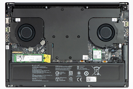 画像ギャラリー No.064のサムネイル画像 / 【PR】Razerが作ったRyzen搭載ゲームノートPC「Blade 14」は，ゲームが快適な性能とモバイル用途を両立したマシンだ