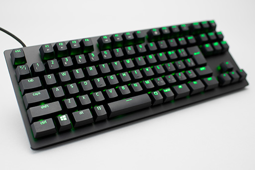 画像ギャラリー No.003のサムネイル画像 / 【PR】Razer製キーボード「Huntsman V2 Tenkeyless」は，最新光学キースイッチによる低遅延で最高峰の実力派だ
