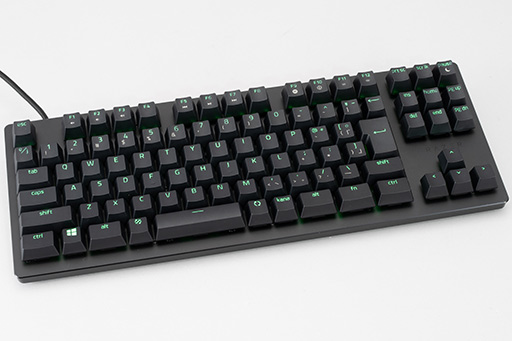 画像ギャラリー No.004のサムネイル画像 / 【PR】Razer製キーボード「Huntsman V2 Tenkeyless」は，最新光学キースイッチによる低遅延で最高峰の実力派だ