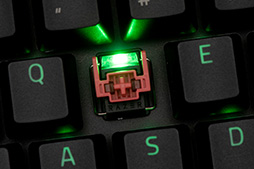 画像ギャラリー No.005のサムネイル画像 / 【PR】Razer製キーボード「Huntsman V2 Tenkeyless」は，最新光学キースイッチによる低遅延で最高峰の実力派だ