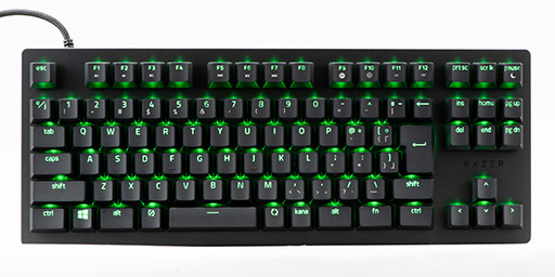 画像ギャラリー No.006のサムネイル画像 / 【PR】Razer製キーボード「Huntsman V2 Tenkeyless」は，最新光学キースイッチによる低遅延で最高峰の実力派だ