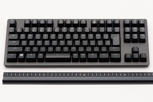 画像ギャラリー No.007のサムネイル画像 / 【PR】Razer製キーボード「Huntsman V2 Tenkeyless」は，最新光学キースイッチによる低遅延で最高峰の実力派だ