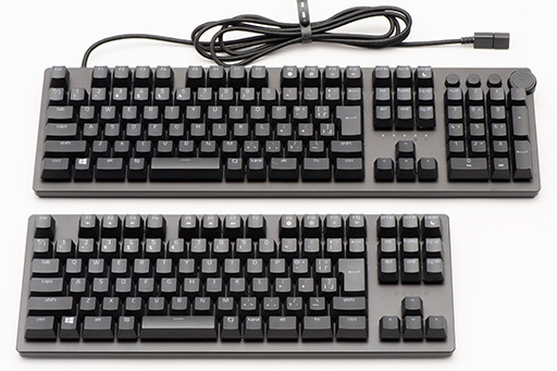 画像ギャラリー No.008のサムネイル画像 / 【PR】Razer製キーボード「Huntsman V2 Tenkeyless」は，最新光学キースイッチによる低遅延で最高峰の実力派だ