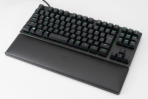 画像ギャラリー No.014のサムネイル画像 / 【PR】Razer製キーボード「Huntsman V2 Tenkeyless」は，最新光学キースイッチによる低遅延で最高峰の実力派だ