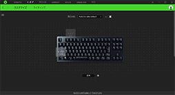 画像ギャラリー No.016のサムネイル画像 / 【PR】Razer製キーボード「Huntsman V2 Tenkeyless」は，最新光学キースイッチによる低遅延で最高峰の実力派だ