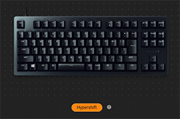 画像ギャラリー No.021のサムネイル画像 / 【PR】Razer製キーボード「Huntsman V2 Tenkeyless」は，最新光学キースイッチによる低遅延で最高峰の実力派だ