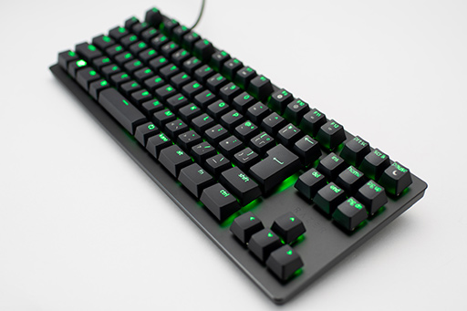 画像ギャラリー No.032のサムネイル画像 / 【PR】Razer製キーボード「Huntsman V2 Tenkeyless」は，最新光学キースイッチによる低遅延で最高峰の実力派だ