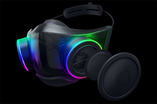 画像ギャラリー No.004のサムネイル画像 / Razer，独自イベント「RazerCon 2021」でゲーマー向けマスク「Zephyr」や新型ヘッドセット，液冷クーラーなどを発表