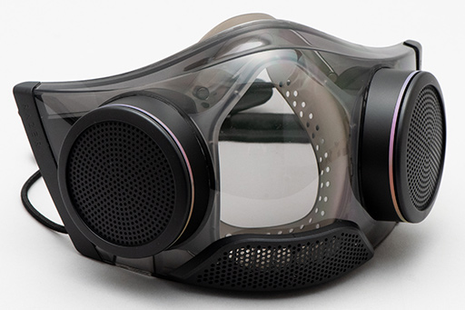 画像ギャラリー No.008のサムネイル画像 / 光るゲーマー向けマスク「Razer Zephyr」がやってきた。独特の外観を写真でチェック