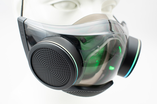 画像ギャラリー No.025のサムネイル画像 / 光るゲーマー向けマスク「Razer Zephyr」がやってきた。独特の外観を写真でチェック