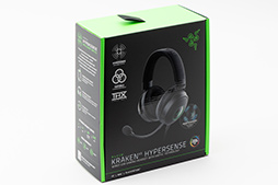 画像ギャラリー No.004のサムネイル画像 / 【PR】Razerの新型ヘッドセット「Kraken V3 HyperSense」は，バーチャルサラウンド機能と振動機能でゲームも音楽も楽しめる