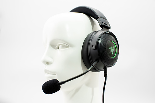 画像ギャラリー No.006のサムネイル画像 / 【PR】Razerの新型ヘッドセット「Kraken V3 HyperSense」は，バーチャルサラウンド機能と振動機能でゲームも音楽も楽しめる