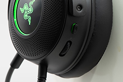 画像ギャラリー No.008のサムネイル画像 / 【PR】Razerの新型ヘッドセット「Kraken V3 HyperSense」は，バーチャルサラウンド機能と振動機能でゲームも音楽も楽しめる