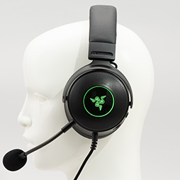 画像ギャラリー No.017のサムネイル画像 / 【PR】Razerの新型ヘッドセット「Kraken V3 HyperSense」は，バーチャルサラウンド機能と振動機能でゲームも音楽も楽しめる