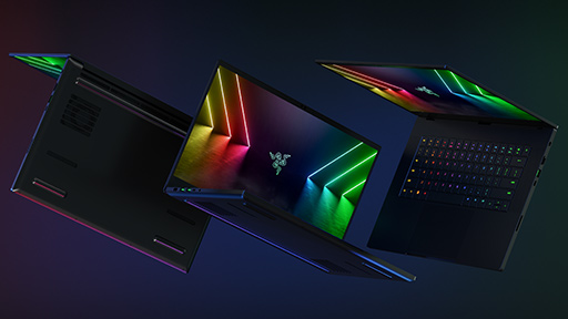 画像ギャラリー No.002のサムネイル画像 / Razer，ゲーマー向けノートPC「Blade 14/15/17」の2022年モデルを発表。最新のRTX 3080 Ti/3070 Ti搭載で性能を強化