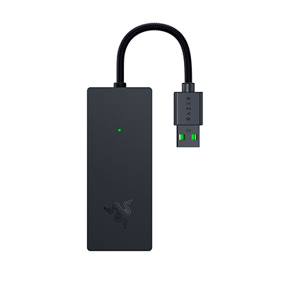 画像ギャラリー No.002のサムネイル画像 / Razer，小さなビデオキャプチャユニット「Ripsaw X」を国内発売。ゲーマー向けチェアのXLサイズやピンクモデルも登場
