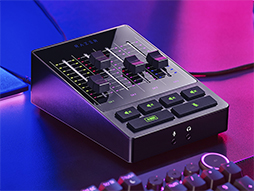 画像ギャラリー No.003のサムネイル画像 / Razer，27インチディスプレイやアナログ入力対応小型キーボード，オーディオミキサーなどを国内発売