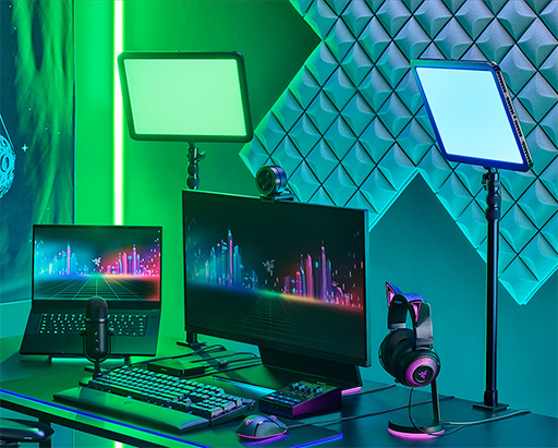 画像ギャラリー No.006のサムネイル画像 / Razer，27インチディスプレイやアナログ入力対応小型キーボード，オーディオミキサーなどを国内発売