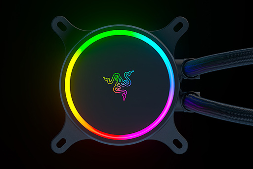 画像ギャラリー No.002のサムネイル画像 / Razer，Chroma対応の簡易液冷CPUクーラー「Hanbo Chroma」を国内発売