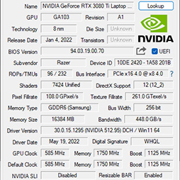 画像ギャラリー No.005のサムネイル画像 / 【PR】RazerのハイエンドノートPC「Razer Blade 15」は，ノートPC最強GPUと4K/144Hz液晶パネルでどんな用途も快適だ