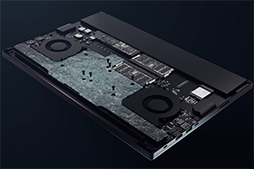 画像ギャラリー No.009のサムネイル画像 / 【PR】RazerのハイエンドノートPC「Razer Blade 15」は，ノートPC最強GPUと4K/144Hz液晶パネルでどんな用途も快適だ