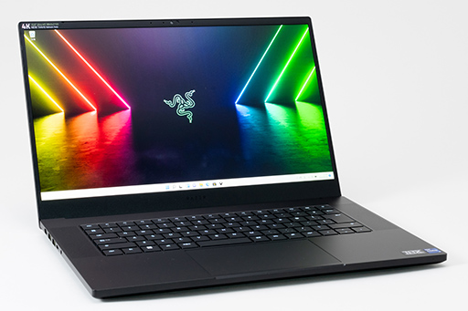 画像ギャラリー No.013のサムネイル画像 / 【PR】RazerのハイエンドノートPC「Razer Blade 15」は，ノートPC最強GPUと4K/144Hz液晶パネルでどんな用途も快適だ