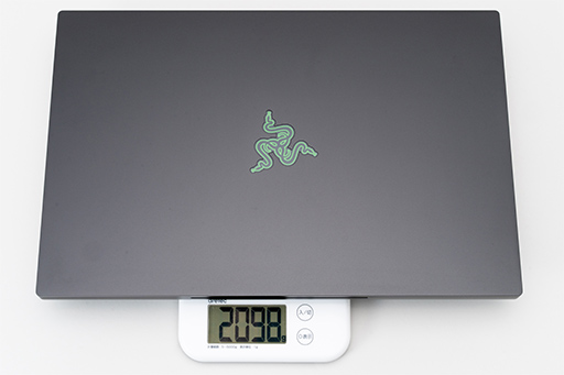 画像ギャラリー No.016のサムネイル画像 / 【PR】RazerのハイエンドノートPC「Razer Blade 15」は，ノートPC最強GPUと4K/144Hz液晶パネルでどんな用途も快適だ